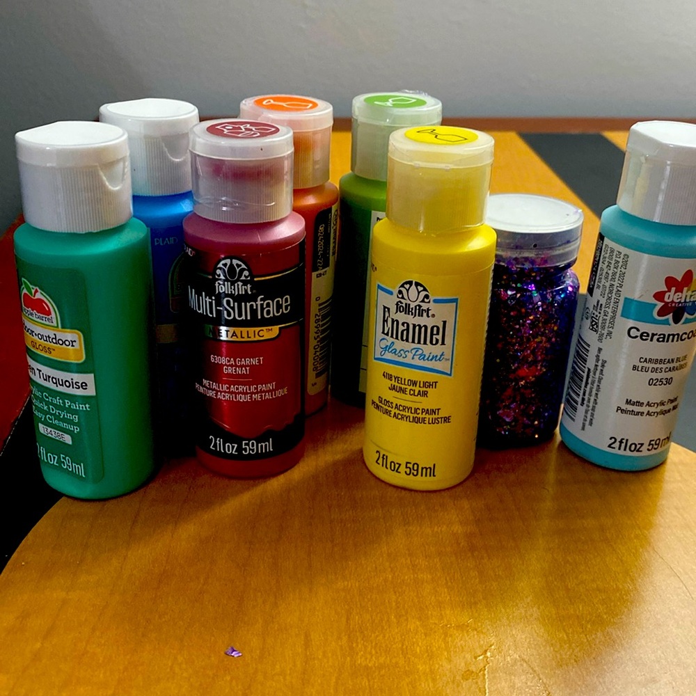 Some paint for artwork and I have all kinds of color you looking for